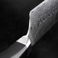 Set De 5 Cuchillos Xinzuo Katana Samurai Master Carbon Con Base B32
