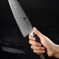 Set De 5 Cuchillos Xinzuo Katana Samurai Master Carbon Con Base B32
