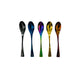 Paquete 5 Cucharas Montaje Degustación Chef Mode 19 Cm Acero