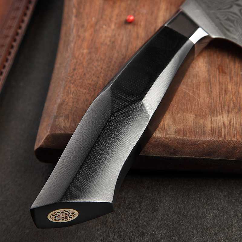 Cuchillo de Cocina Xinzuo Katana Samurai Master Carbon B32