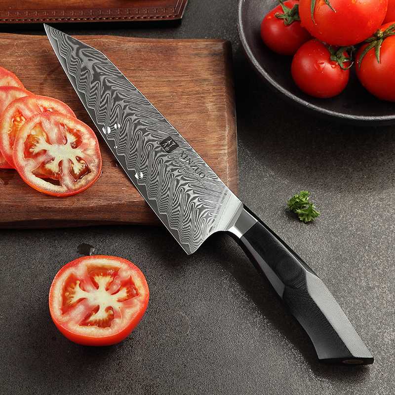 Cuchillo de Cocina Xinzuo Katana Samurai Master Carbon B32