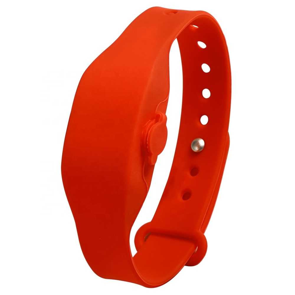 Brazalete Pulsera Dispensadora De Gel Antibacterial