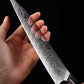 Set De 5 Cuchillos Xinzuo Katana Samurai Master Carbon Con Base B32