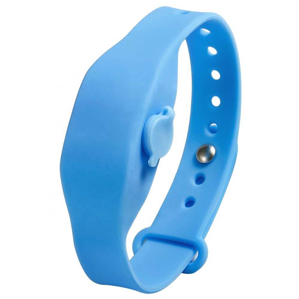 Brazalete Pulsera Dispensadora De Gel Antibacterial