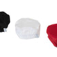 Kit De 3 Gorros Para Chef Negro